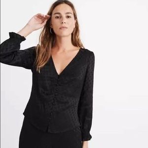 Madewell blouse